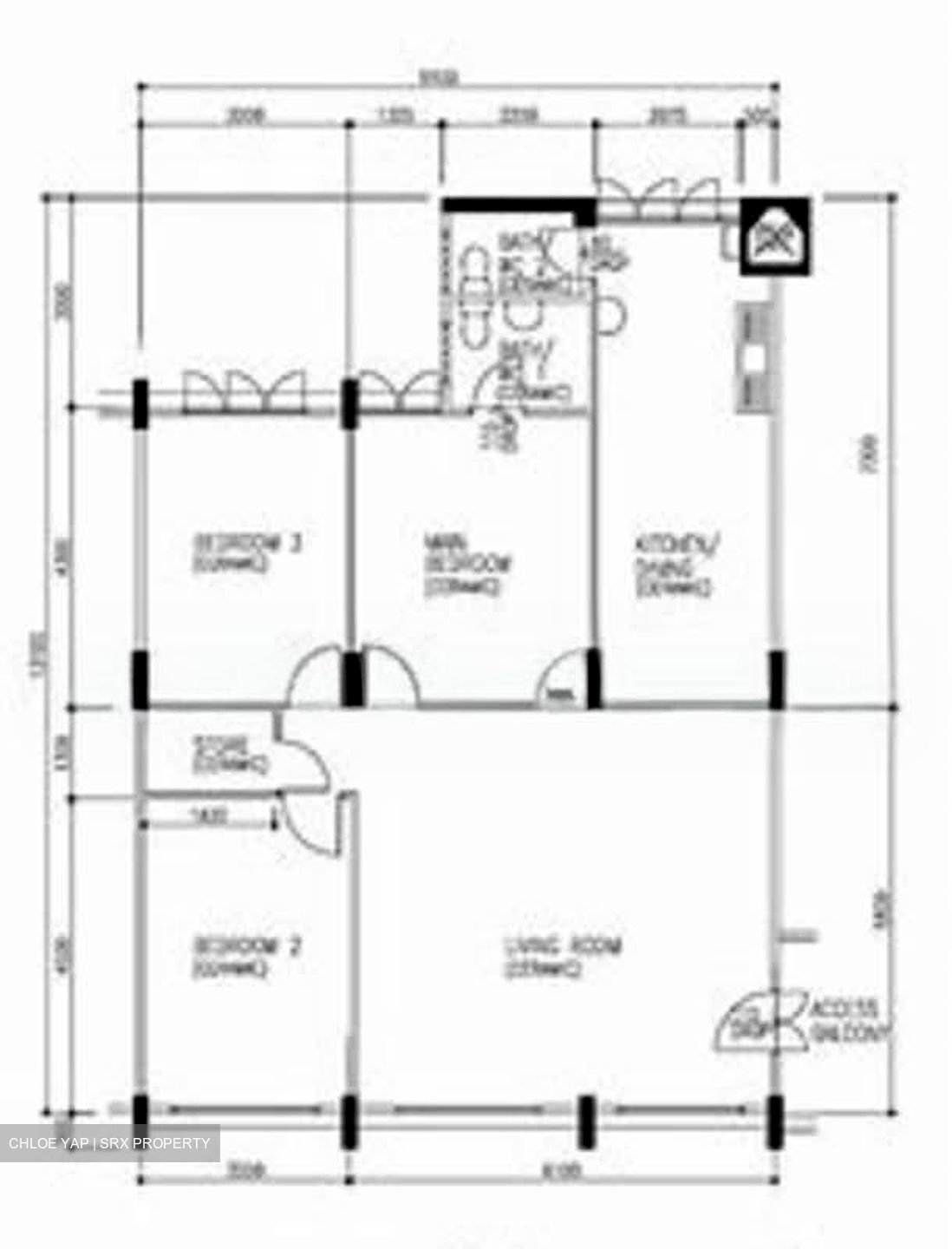 Blk 287 Ficus Vale (Yishun), HDB 4 Rooms #566280041